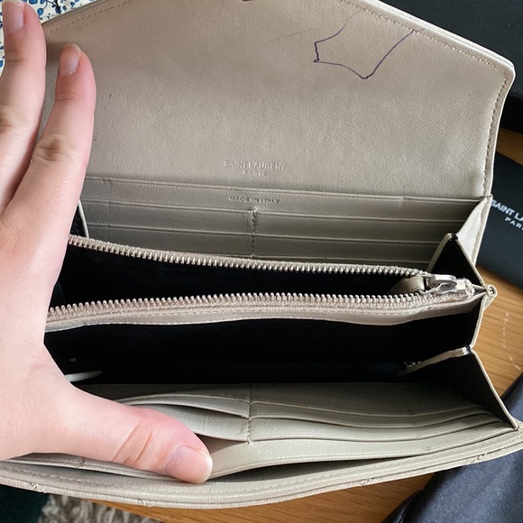 Saint Laurent wallet - Picture 6 of 11